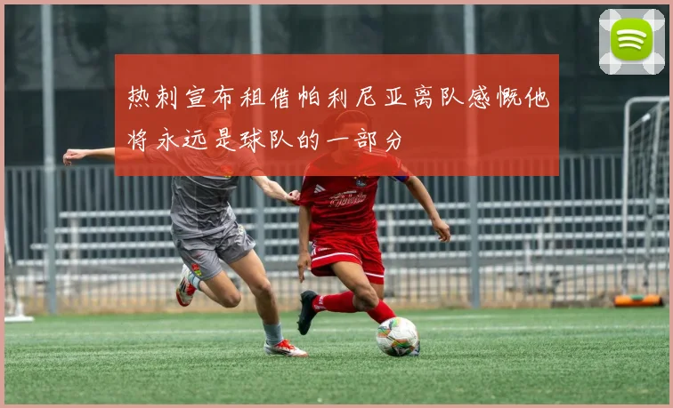 热刺宣布租借帕利尼亚离队感慨他将永远是球队的一部分